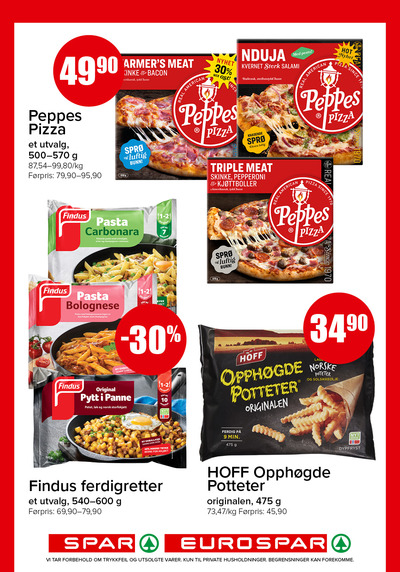 Spar - Eurospar kundeavis i uke 28 side 9