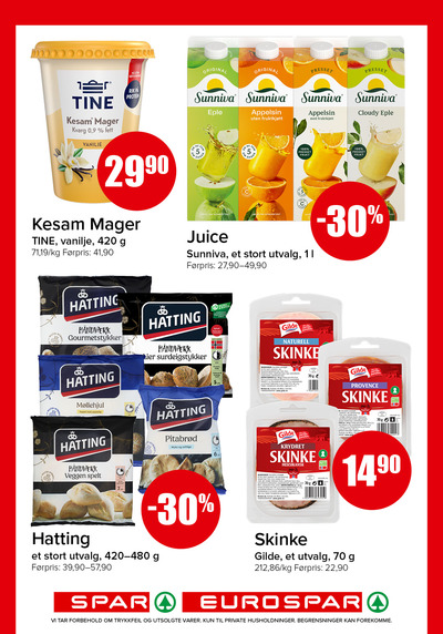Spar - Eurospar kundeavis i uke 28 side 10