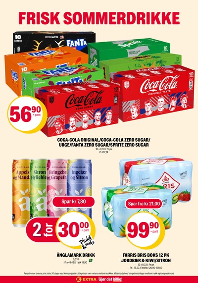 Coop Extra kundeavis i uke 28 side 19