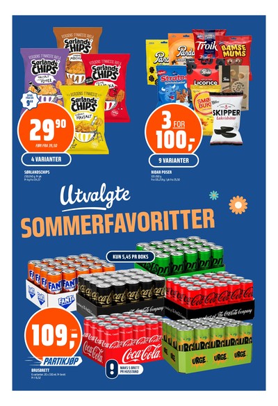 Coop Obs kundeavis i uke 28 side 14