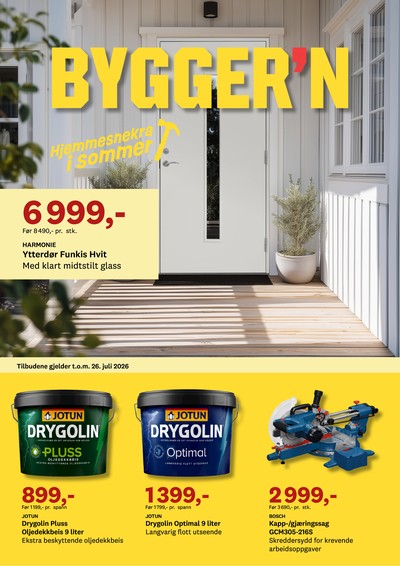 Byggern kundeavis i uke 29 side 1