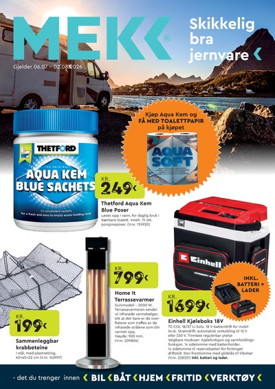 Mekk kundeavis i uke 29 side 1
