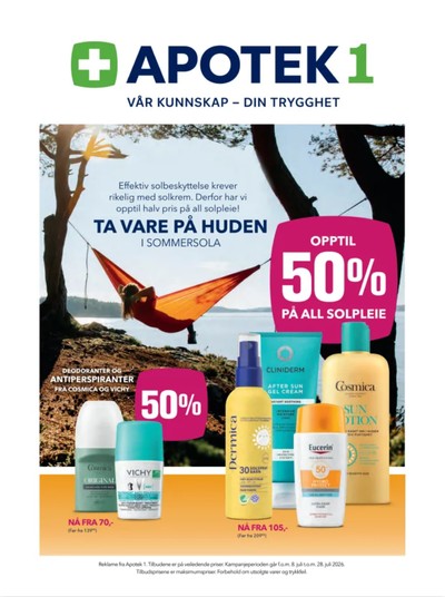 Apotek 1 kundeavis i uke 29 side 1