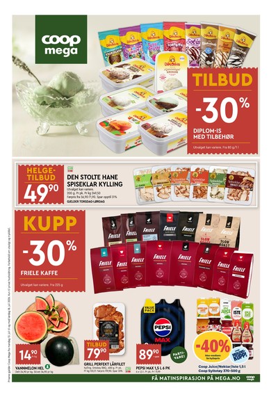 Coop Mega kundeavis i uke 29 side 1