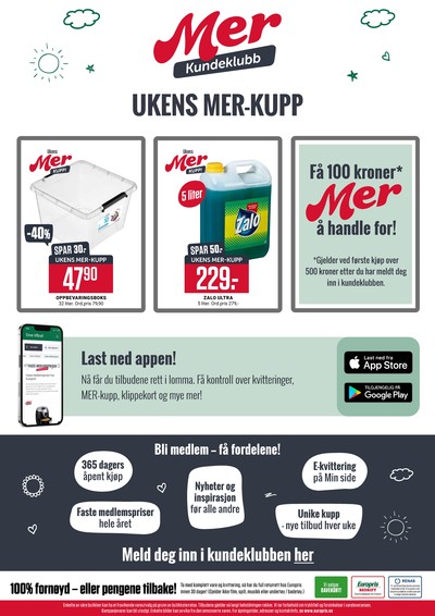 Europris kundeavis i uke 29 side 15