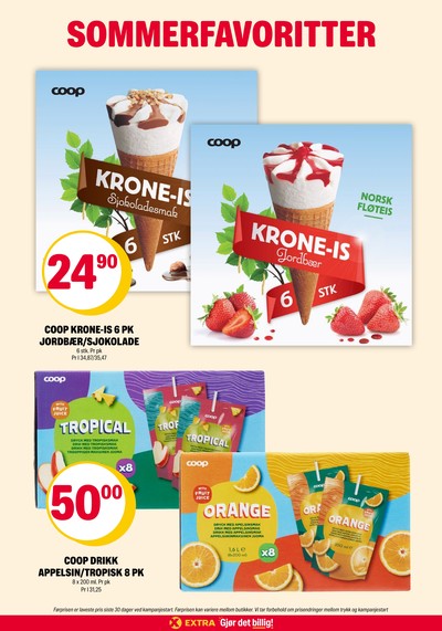 Coop Extra kundeavis i uke 29 side 11