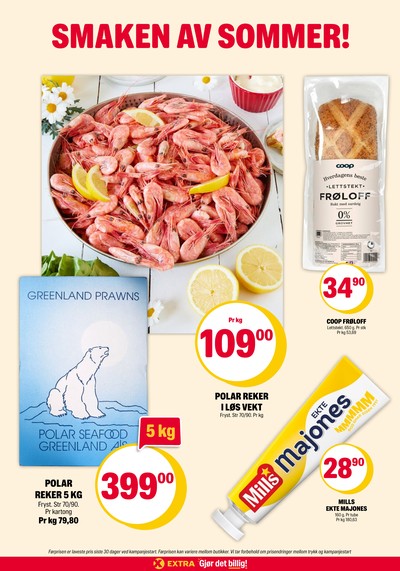 Coop Extra kundeavis i uke 29 side 12