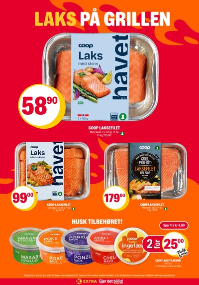 Coop Extra kundeavis i uke 29 side 16