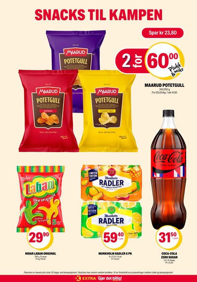 Coop Extra kundeavis i uke 29 side 25