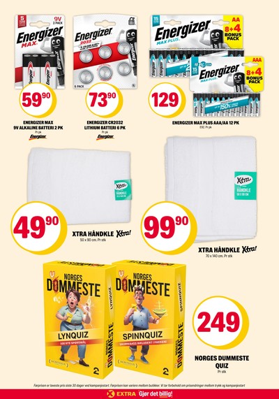 Coop Extra kundeavis i uke 29 side 28