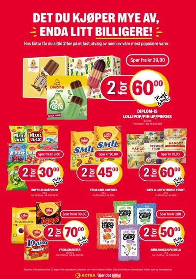 Coop Extra kundeavis i uke 29 side 30