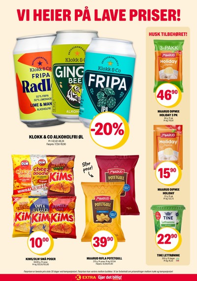 Coop Extra kundeavis i uke 29 side 8