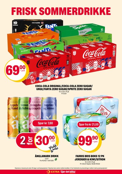 Coop Extra kundeavis i uke 29 side 10