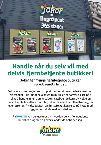 Joker kundeavis i uke 29 side 29
