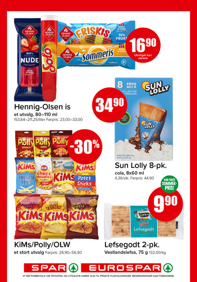 Spar - Eurospar kundeavis i uke 29 side 11