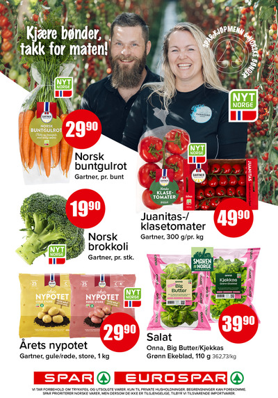 Spar - Eurospar kundeavis i uke 29 side 3