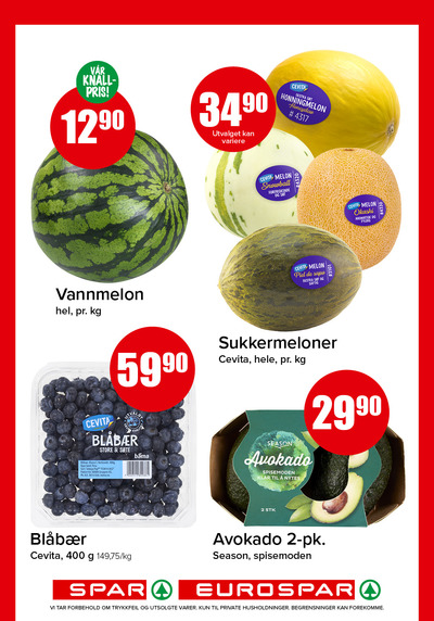 Spar - Eurospar kundeavis i uke 29 side 4