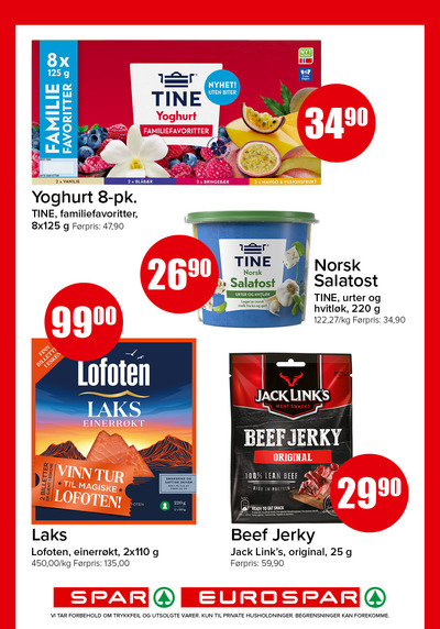 Spar - Eurospar kundeavis i uke 29 side 9