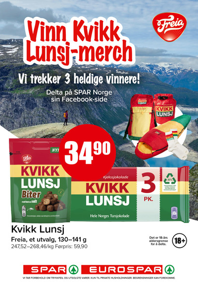 Spar - Eurospar kundeavis i uke 29 side 10
