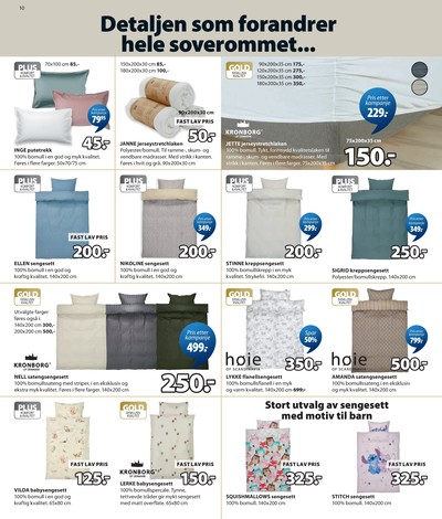 JYSK kundeavis i uke 29 side 11