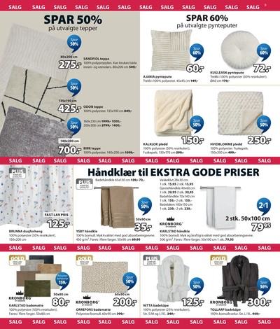 JYSK kundeavis i uke 29 side 10