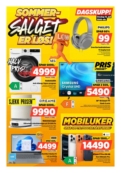 Power kundeavis i uke 29 side 1