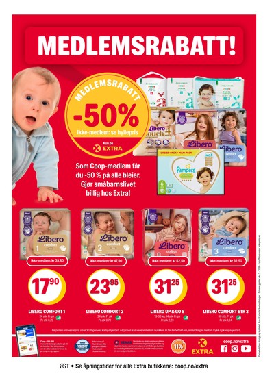 Coop Extra kundeavis i uke 3 side 26