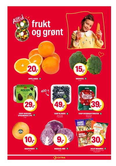Coop Extra kundeavis i uke 3 side 9