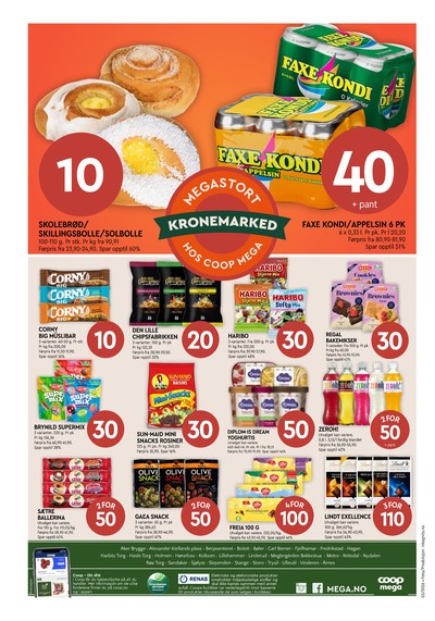 Coop Mega kundeavis i uke 3 side 8