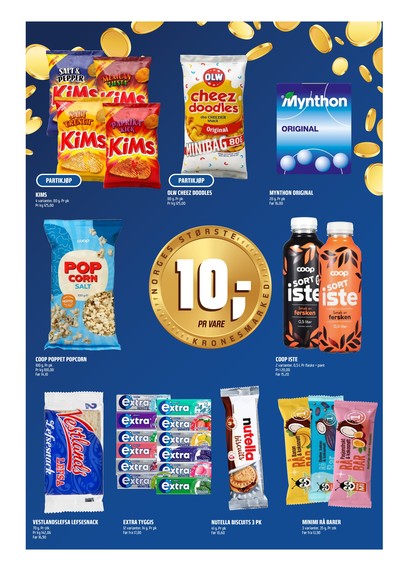 Coop Obs kundeavis i uke 3 side 10