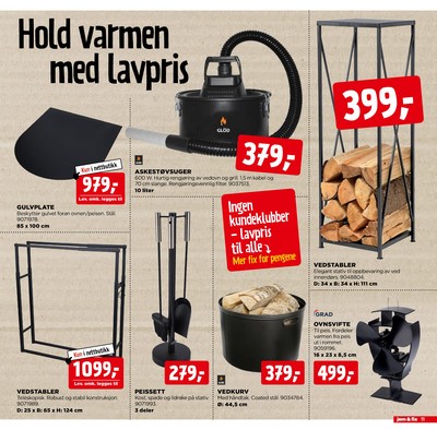 Jem & Fix kundeavis i uke 3 side 11