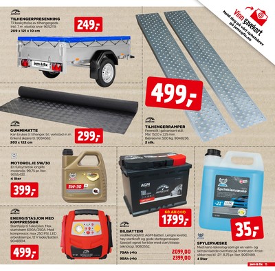 Jem & Fix kundeavis i uke 3 side 15