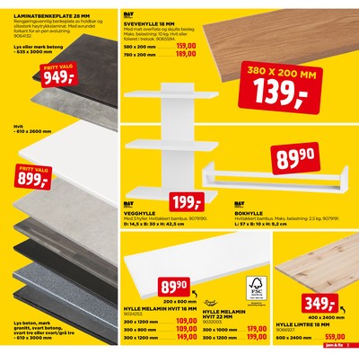 Jem & Fix kundeavis i uke 3 side 3