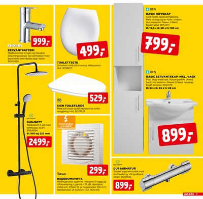 Jem & Fix kundeavis i uke 3 side 9