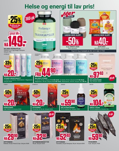 Europris kundeavis i uke 3 side 12