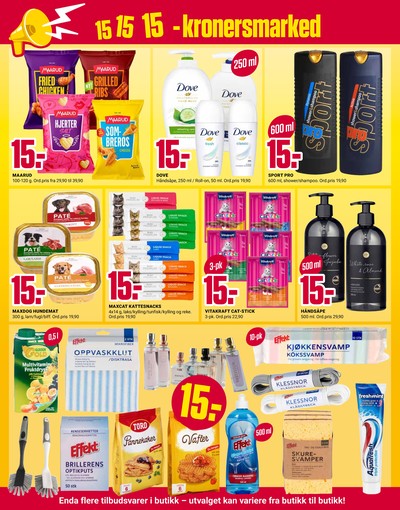 Europris kundeavis i uke 3 side 3