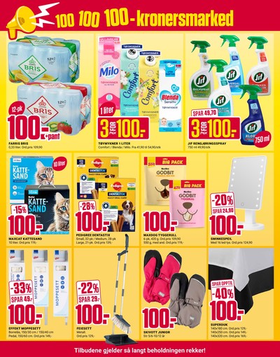 Europris kundeavis i uke 3 side 8