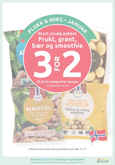 Joker kundeavis i uke 3 side 16