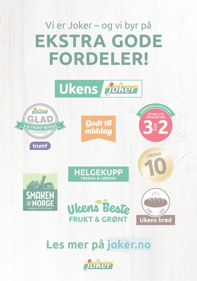 Joker kundeavis i uke 3 side 25