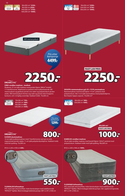 JYSK kundeavis i uke 3 side 11