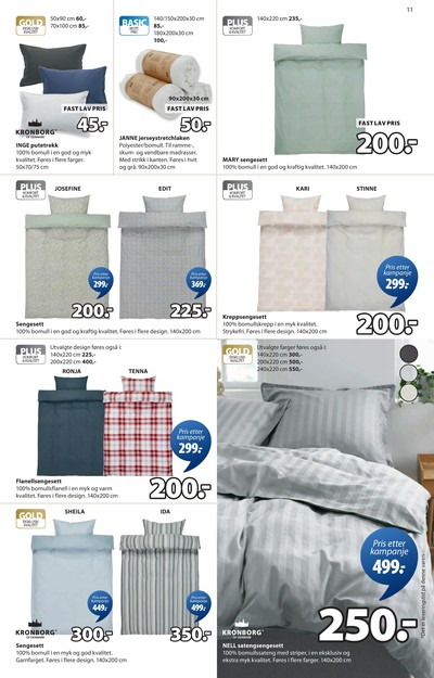 JYSK kundeavis i uke 3 side 12