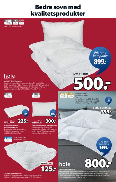 JYSK kundeavis i uke 3 side 13