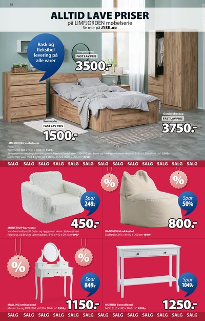 JYSK kundeavis i uke 3 side 19