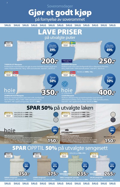 JYSK kundeavis i uke 3 side 3