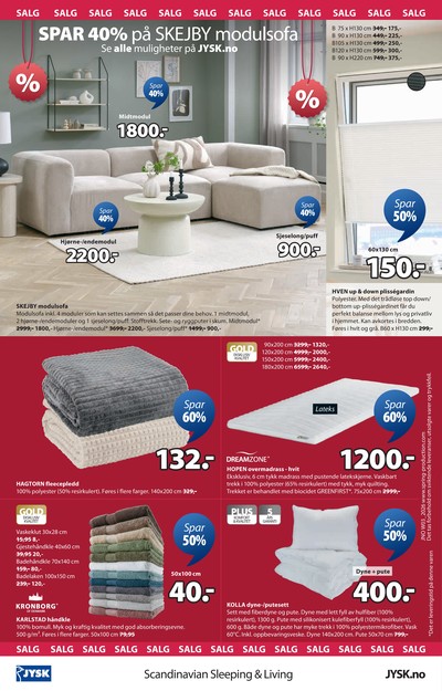 JYSK kundeavis i uke 3 side 25