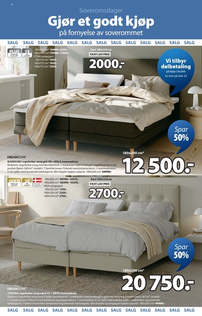 JYSK kundeavis i uke 3 side 5