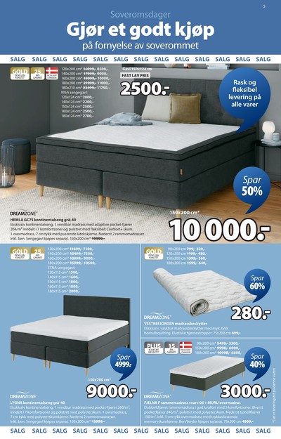 JYSK kundeavis i uke 3 side 6