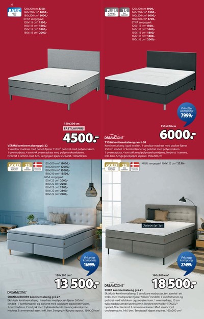 JYSK kundeavis i uke 3 side 7