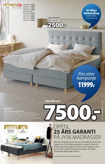 JYSK kundeavis i uke 3 side 8