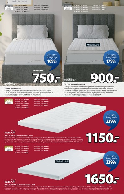 JYSK kundeavis i uke 3 side 9